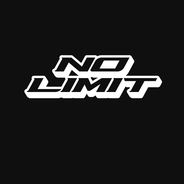 NoLimit stickers (BLACK OR WHITE)